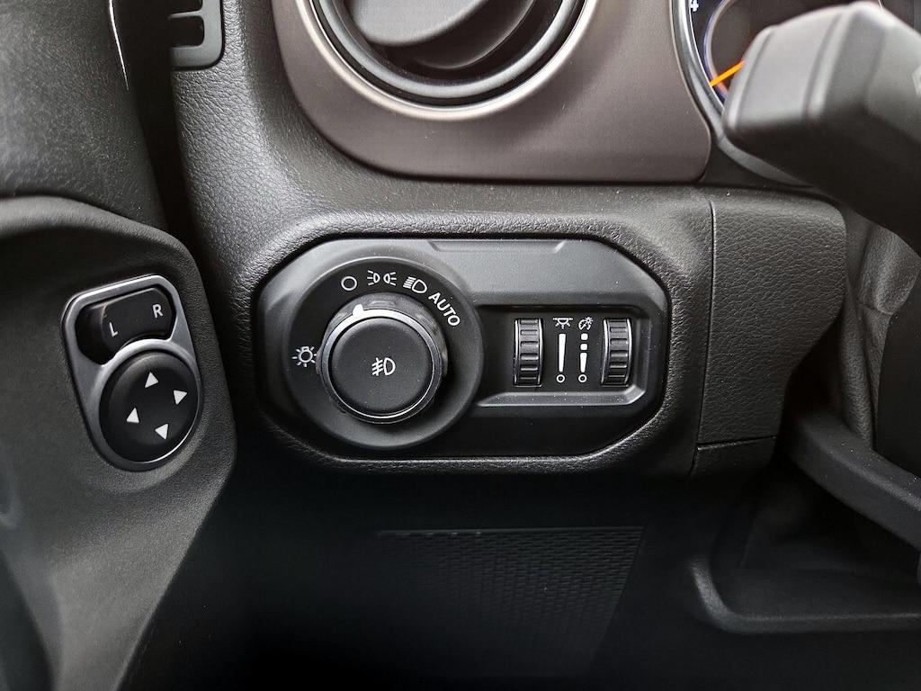 used 2020 Jeep Wrangler car, priced at $27,998