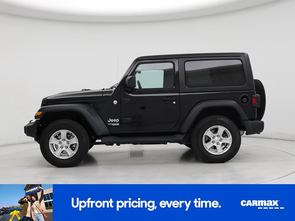 used 2020 Jeep Wrangler car, priced at $27,998