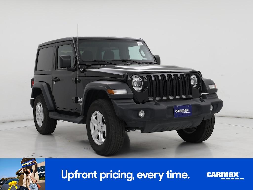 used 2020 Jeep Wrangler car, priced at $27,998