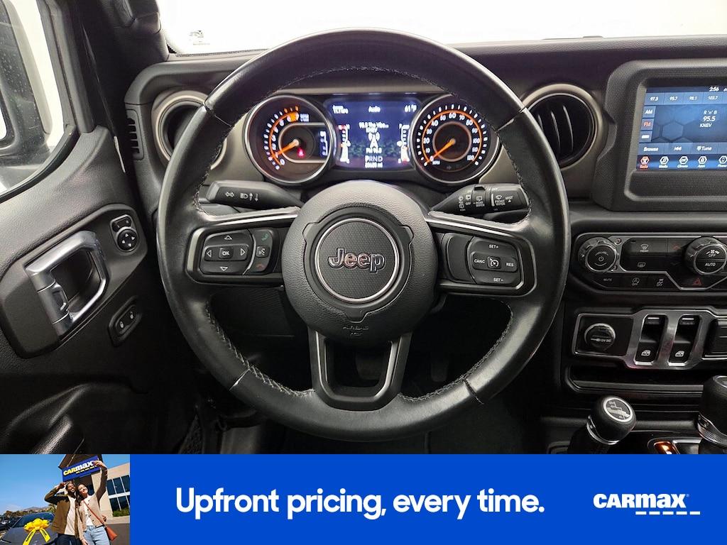 used 2020 Jeep Wrangler car, priced at $27,998