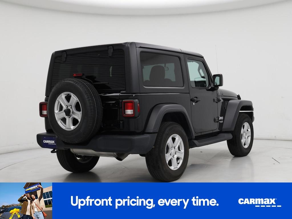 used 2020 Jeep Wrangler car, priced at $27,998
