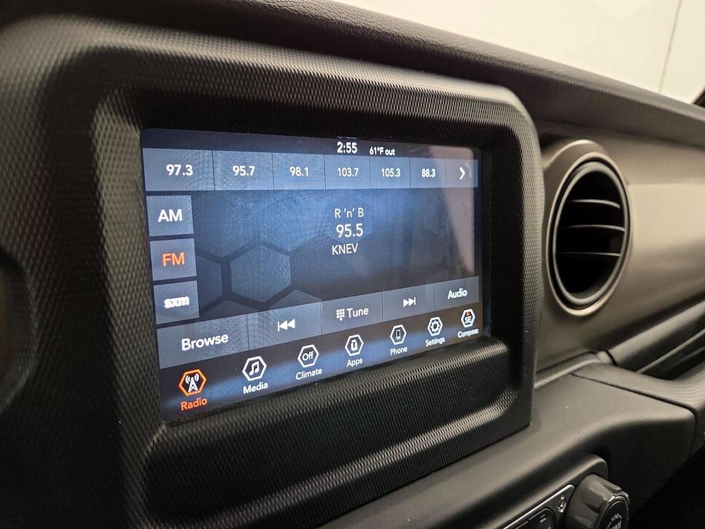 used 2020 Jeep Wrangler car, priced at $27,998