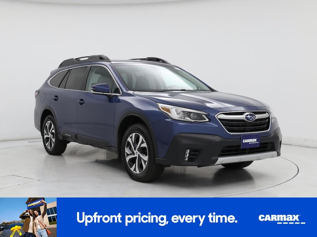 used 2021 Subaru Outback car, priced at $28,998