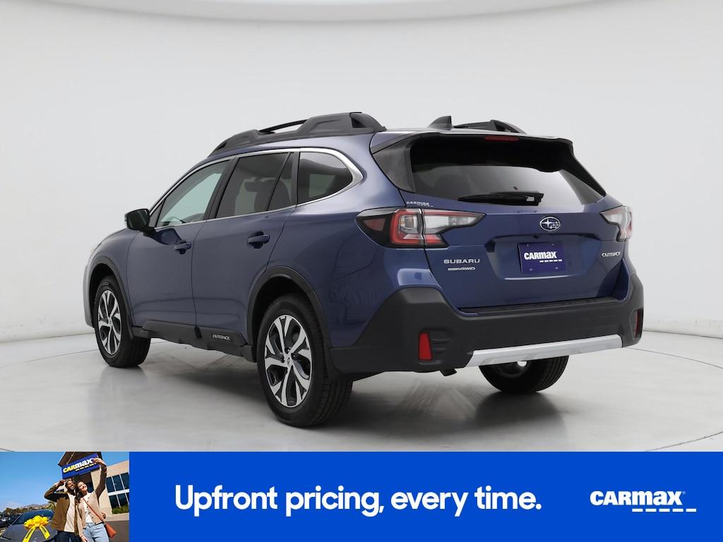 used 2021 Subaru Outback car, priced at $28,998