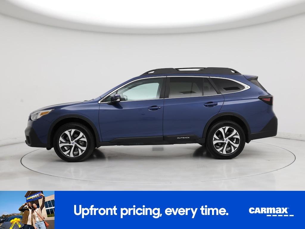 used 2021 Subaru Outback car, priced at $28,998
