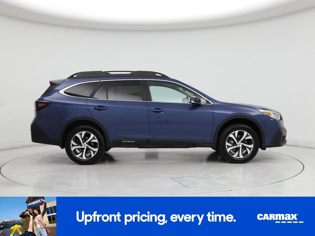 used 2021 Subaru Outback car, priced at $28,998