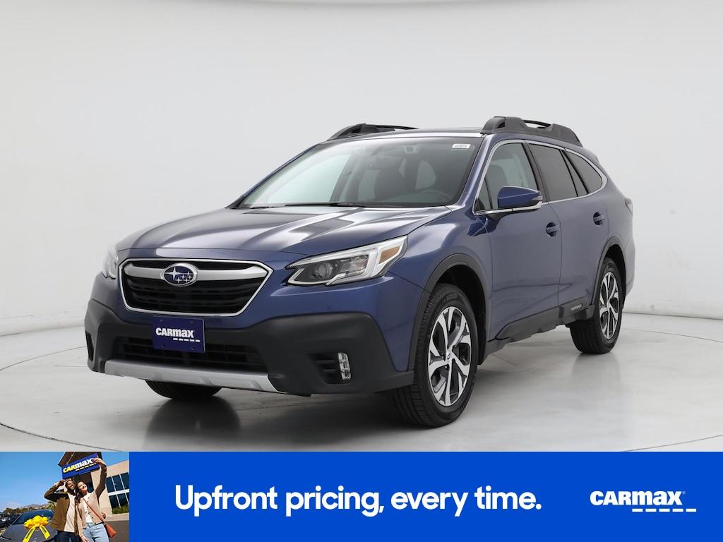 used 2021 Subaru Outback car, priced at $28,998
