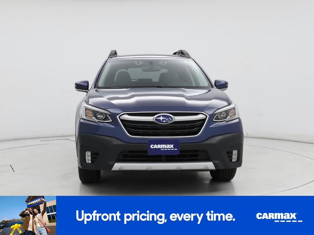 used 2021 Subaru Outback car, priced at $28,998