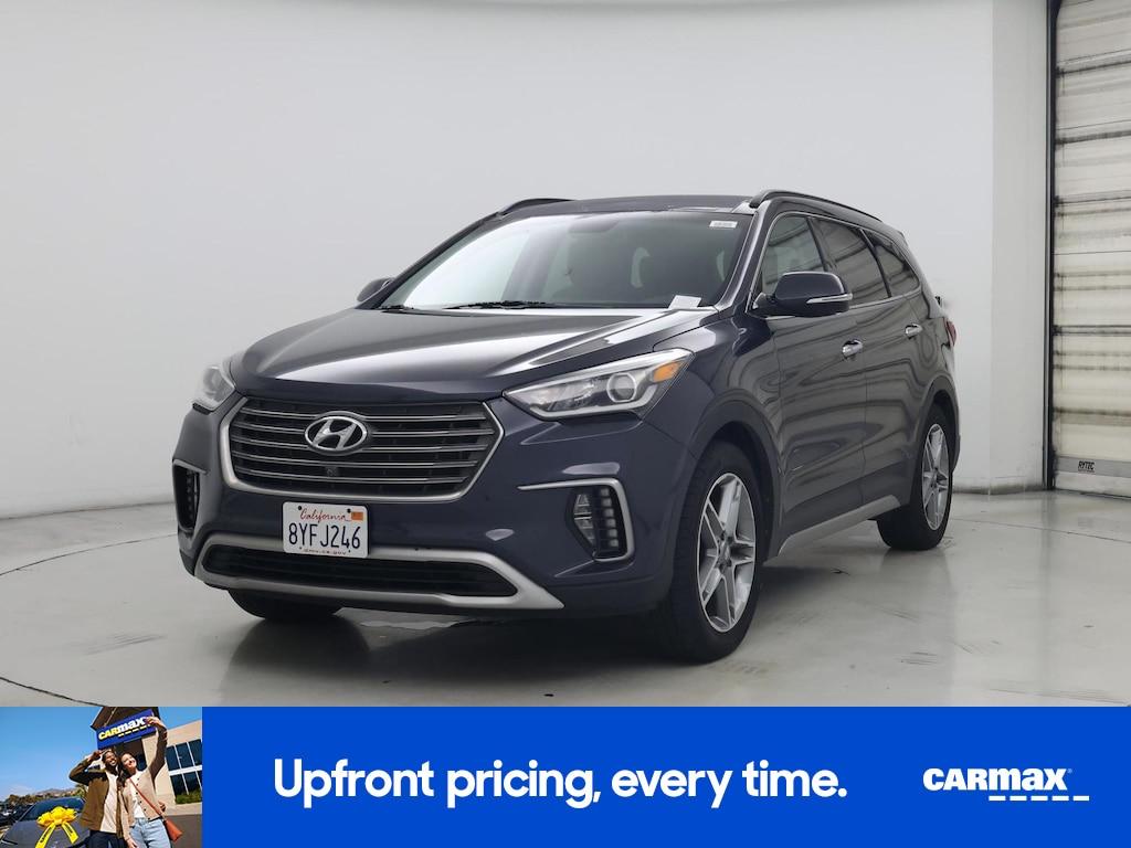 used 2018 Hyundai Santa Fe car, priced at $19,998