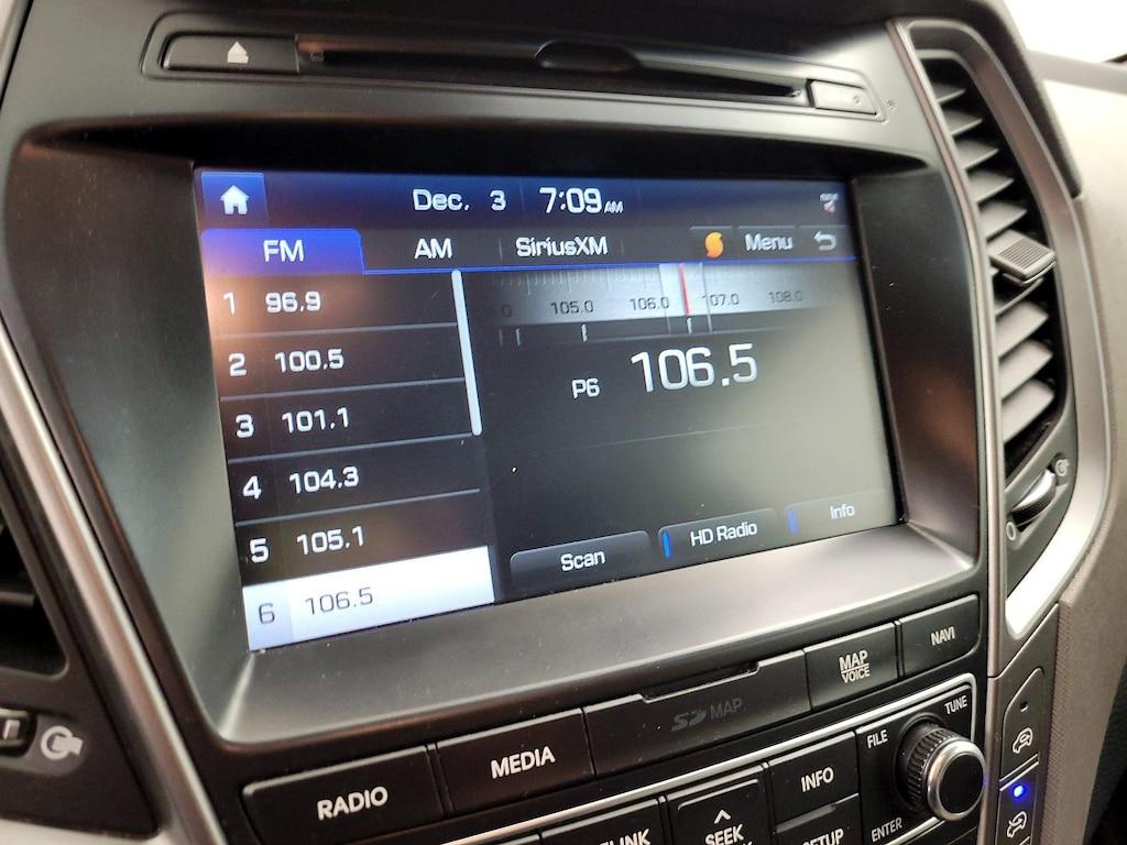 used 2018 Hyundai Santa Fe car, priced at $19,998