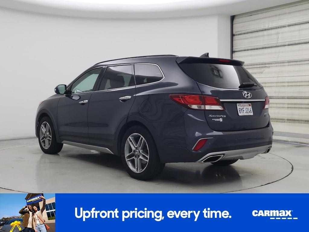used 2018 Hyundai Santa Fe car, priced at $19,998