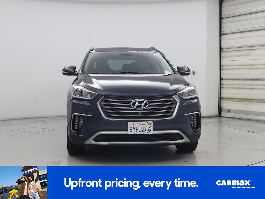 used 2018 Hyundai Santa Fe car, priced at $19,998