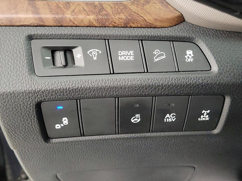 used 2018 Hyundai Santa Fe car, priced at $19,998