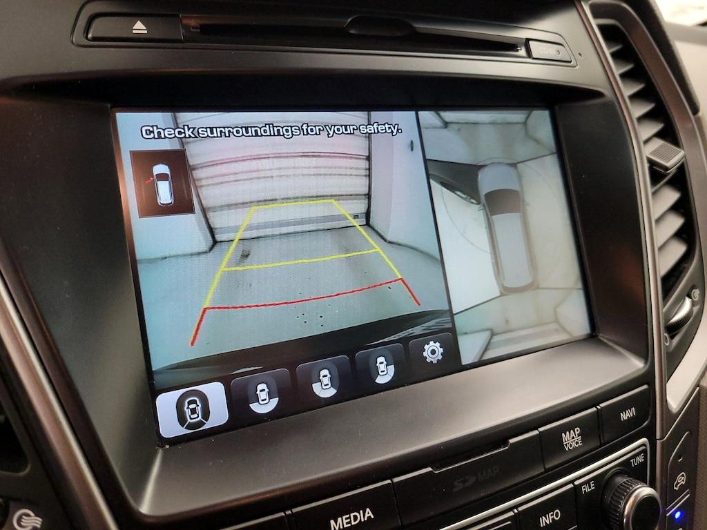 used 2018 Hyundai Santa Fe car, priced at $19,998