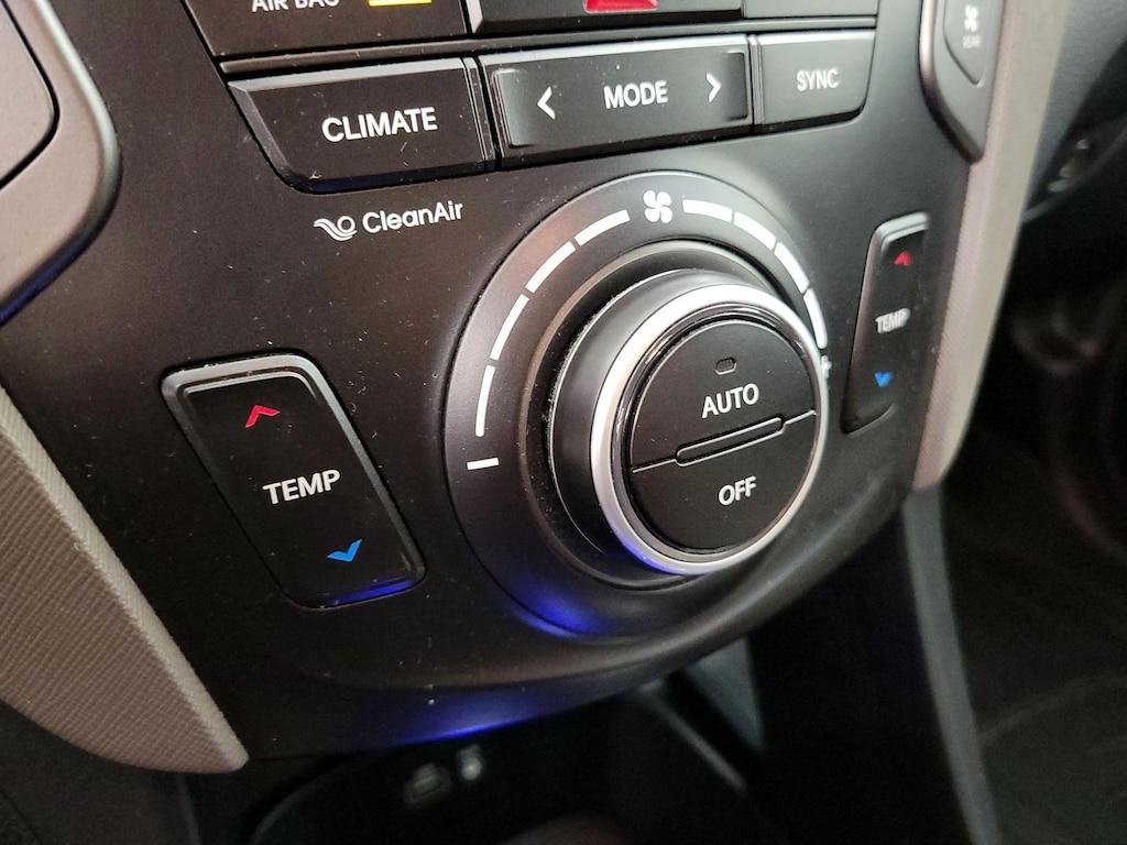 used 2018 Hyundai Santa Fe car, priced at $19,998