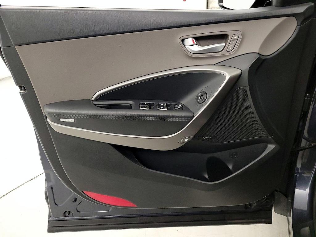 used 2018 Hyundai Santa Fe car, priced at $19,998