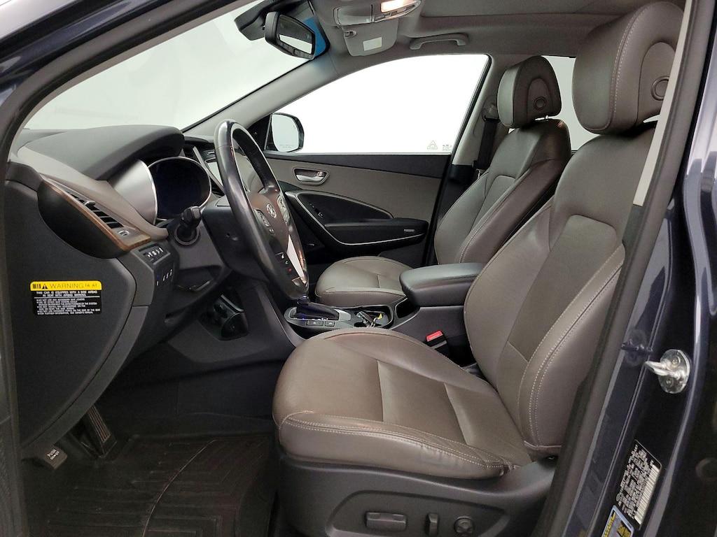 used 2018 Hyundai Santa Fe car, priced at $19,998