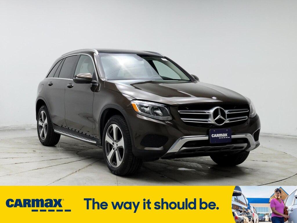 used 2016 Mercedes-Benz GLC-Class car, priced at $21,998