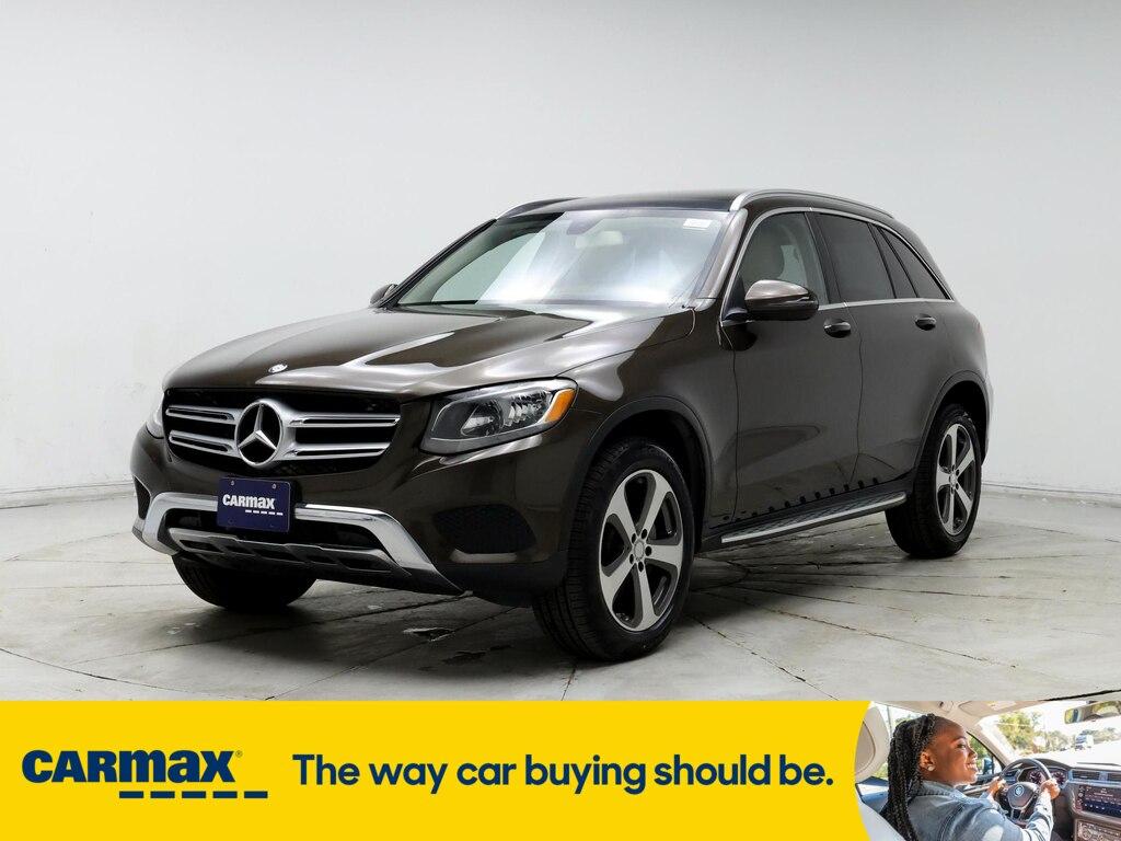 used 2016 Mercedes-Benz GLC-Class car, priced at $21,998