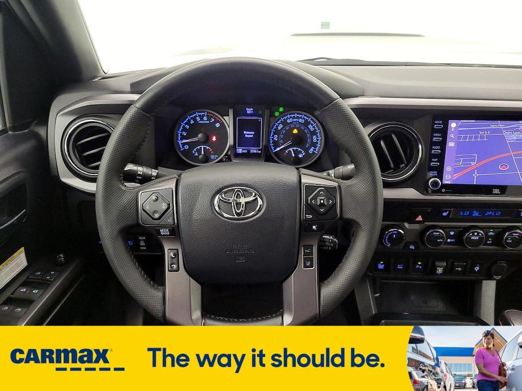 used 2020 Toyota Tacoma car, priced at $46,998
