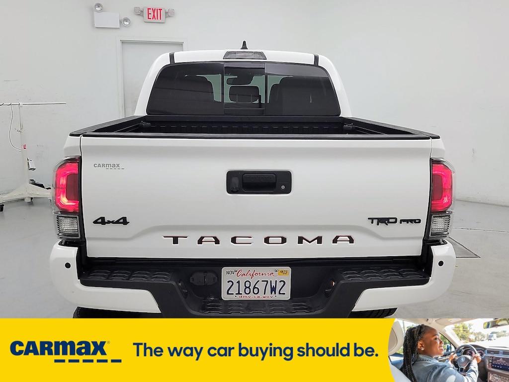 used 2020 Toyota Tacoma car, priced at $46,998