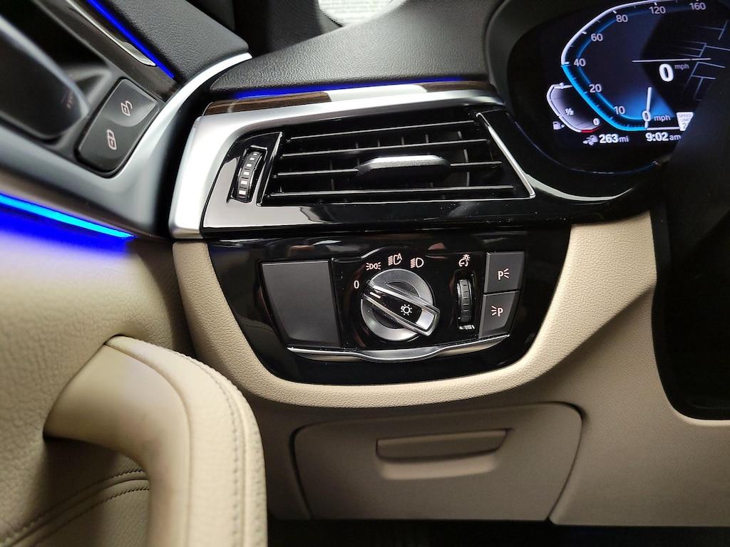 used 2020 BMW 530e car, priced at $30,998