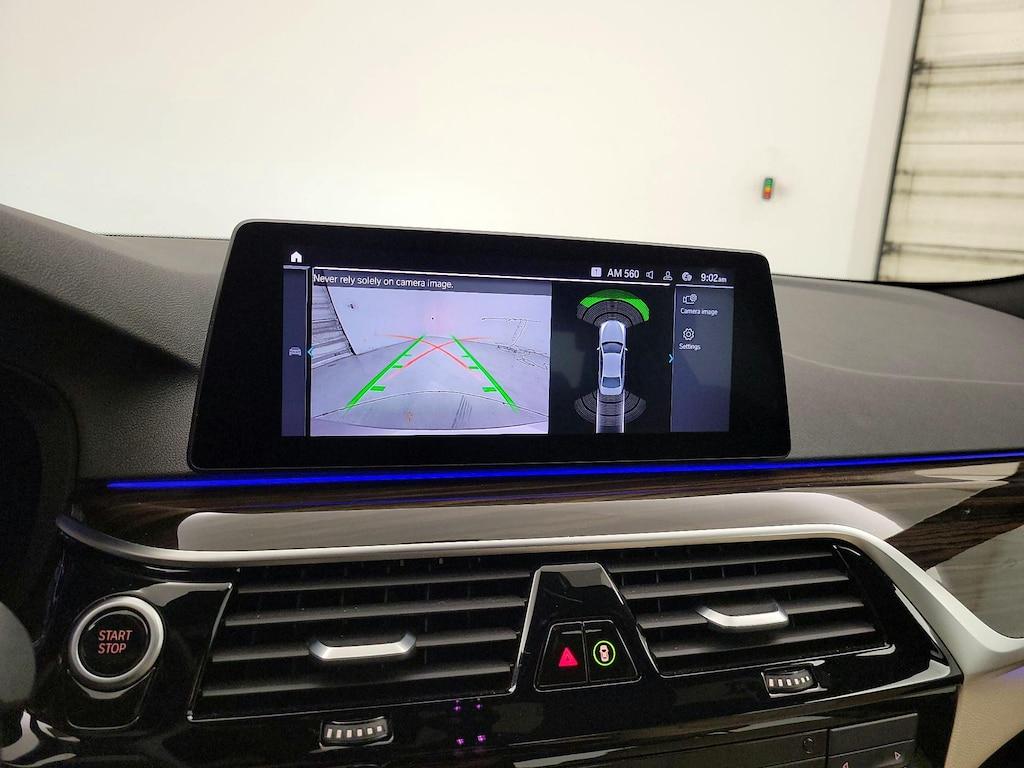 used 2020 BMW 530e car, priced at $30,998