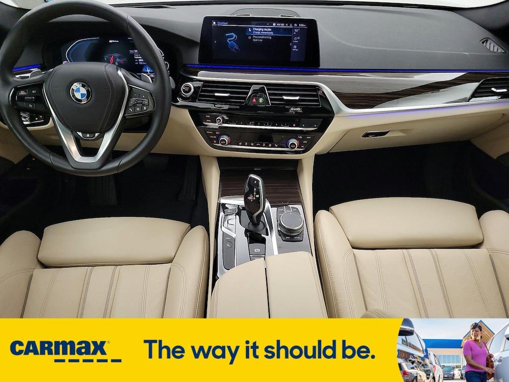 used 2020 BMW 530e car, priced at $30,998