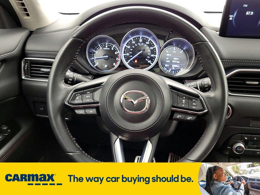 used 2021 Mazda CX-5 car, priced at $27,998