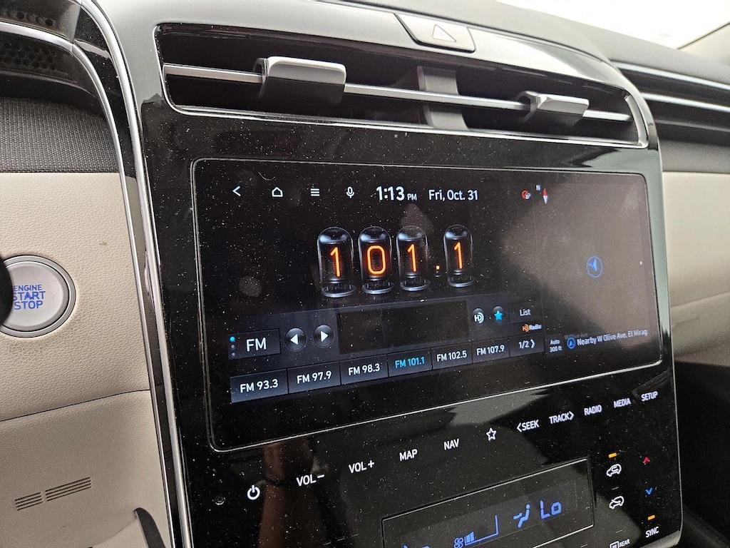 used 2023 Hyundai TUCSON Hybrid car, priced at $26,998