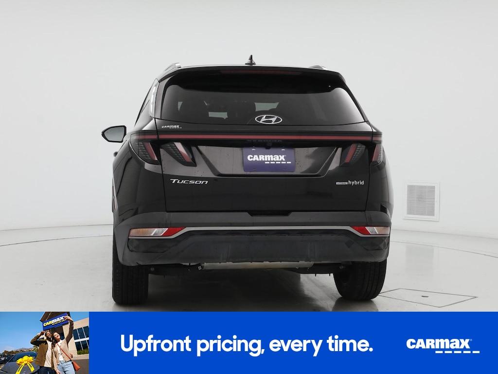 used 2023 Hyundai TUCSON Hybrid car, priced at $26,998