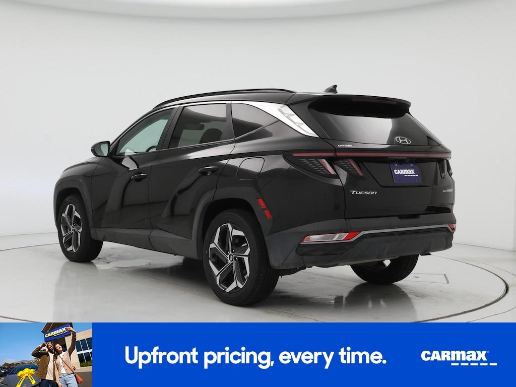 used 2023 Hyundai TUCSON Hybrid car, priced at $26,998