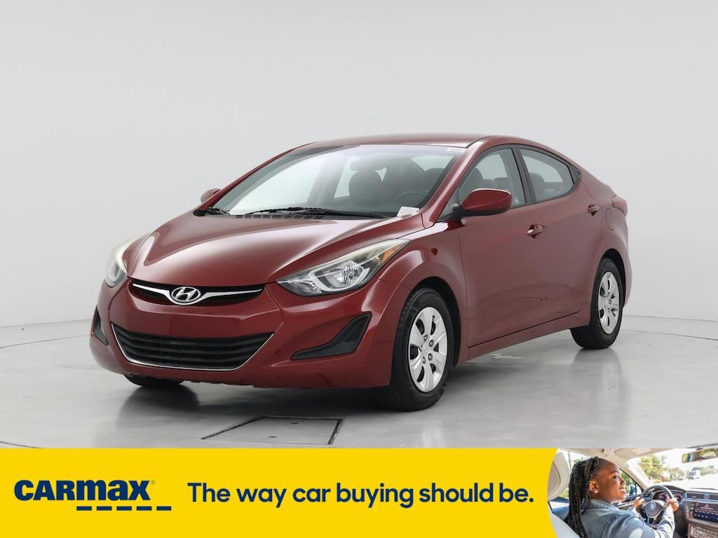 used 2016 Hyundai Elantra car, priced at $11,998