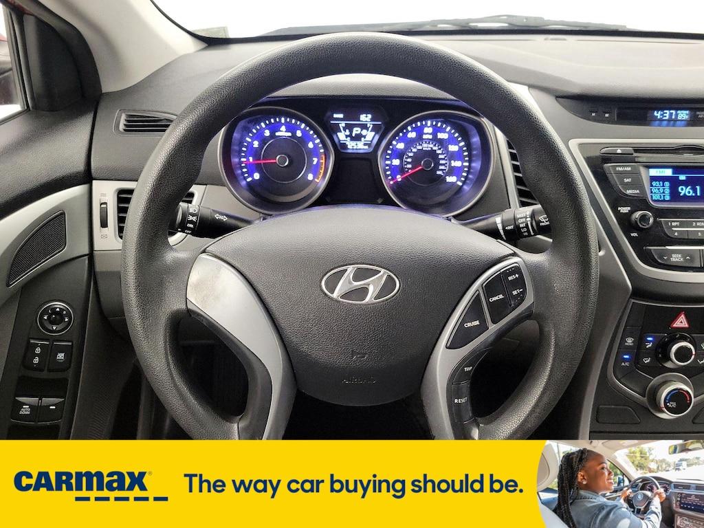 used 2016 Hyundai Elantra car, priced at $11,998