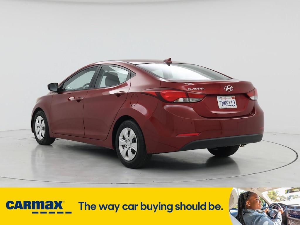 used 2016 Hyundai Elantra car, priced at $11,998