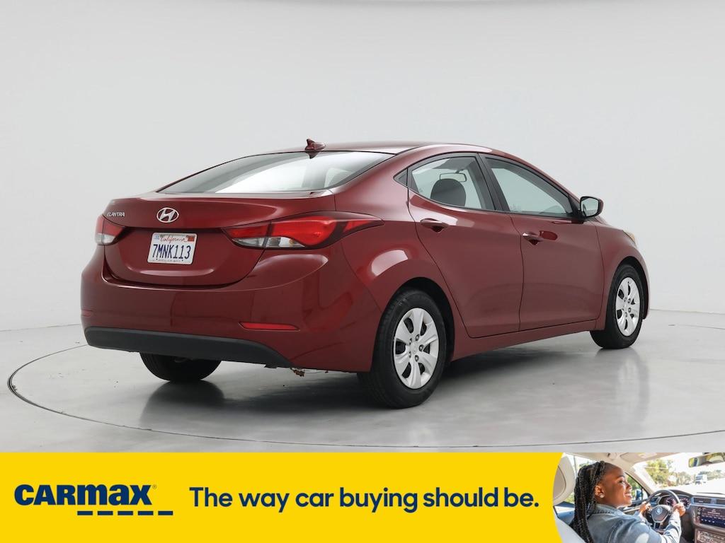 used 2016 Hyundai Elantra car, priced at $11,998