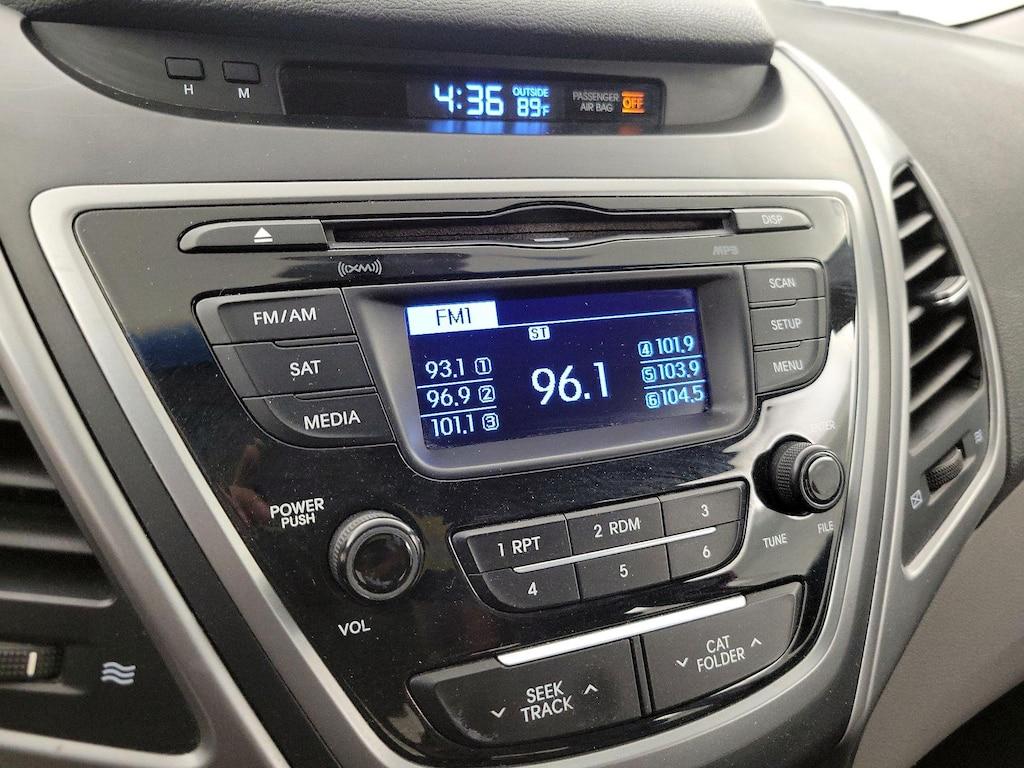 used 2016 Hyundai Elantra car, priced at $11,998