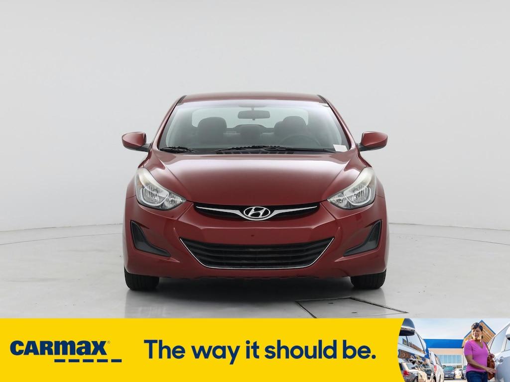 used 2016 Hyundai Elantra car, priced at $11,998
