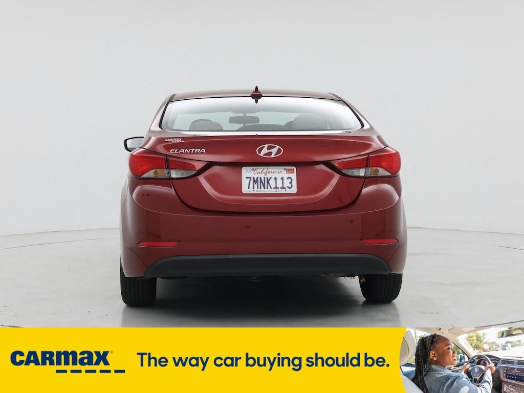 used 2016 Hyundai Elantra car, priced at $11,998