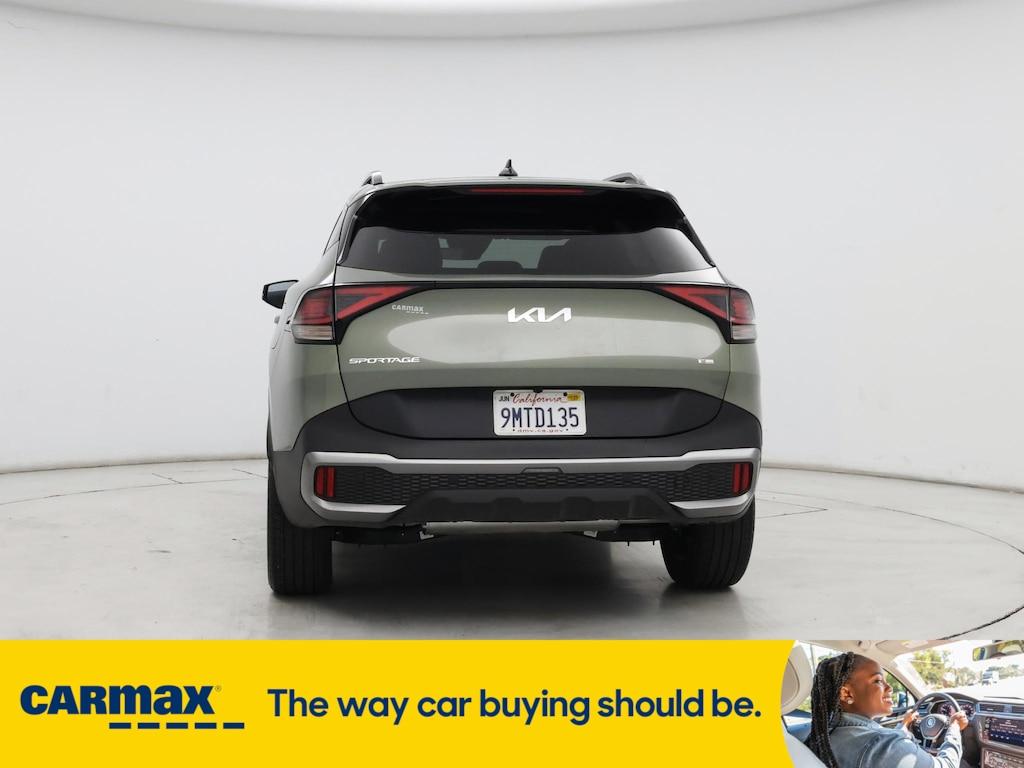 used 2024 Kia Sportage Plug-In Hybrid car, priced at $40,998