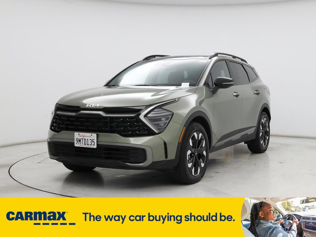 used 2024 Kia Sportage Plug-In Hybrid car, priced at $40,998