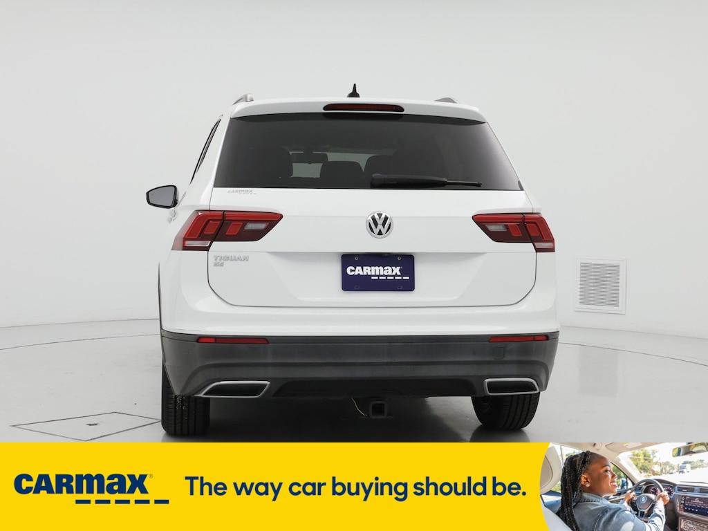 used 2019 Volkswagen Tiguan car, priced at $18,998