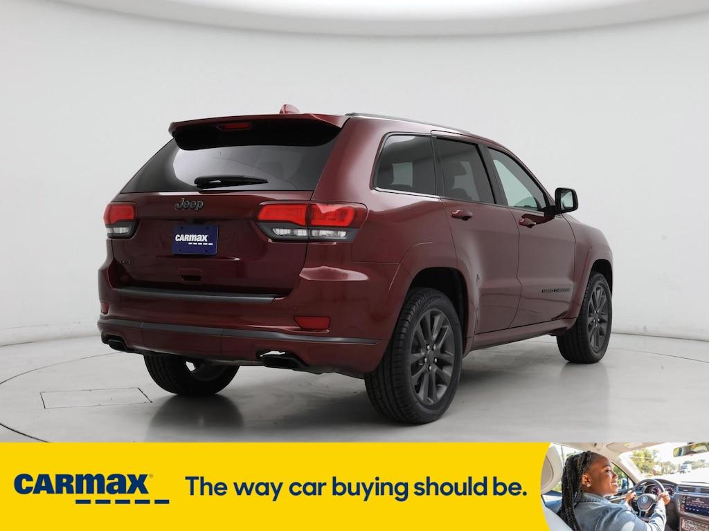 used 2018 Jeep Grand Cherokee car, priced at $25,998