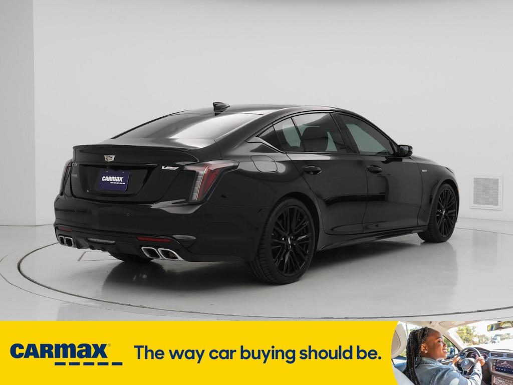 used 2022 Cadillac CT5-V car, priced at $45,998