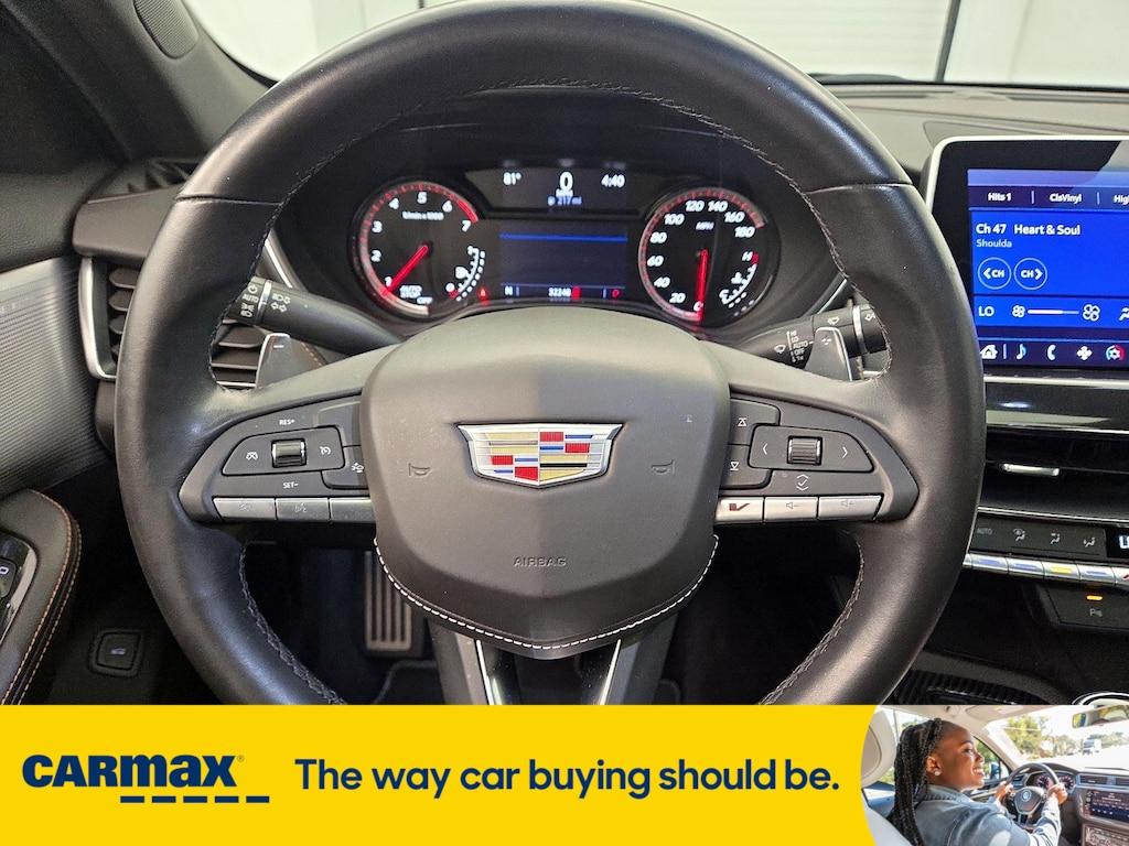 used 2022 Cadillac CT5-V car, priced at $45,998