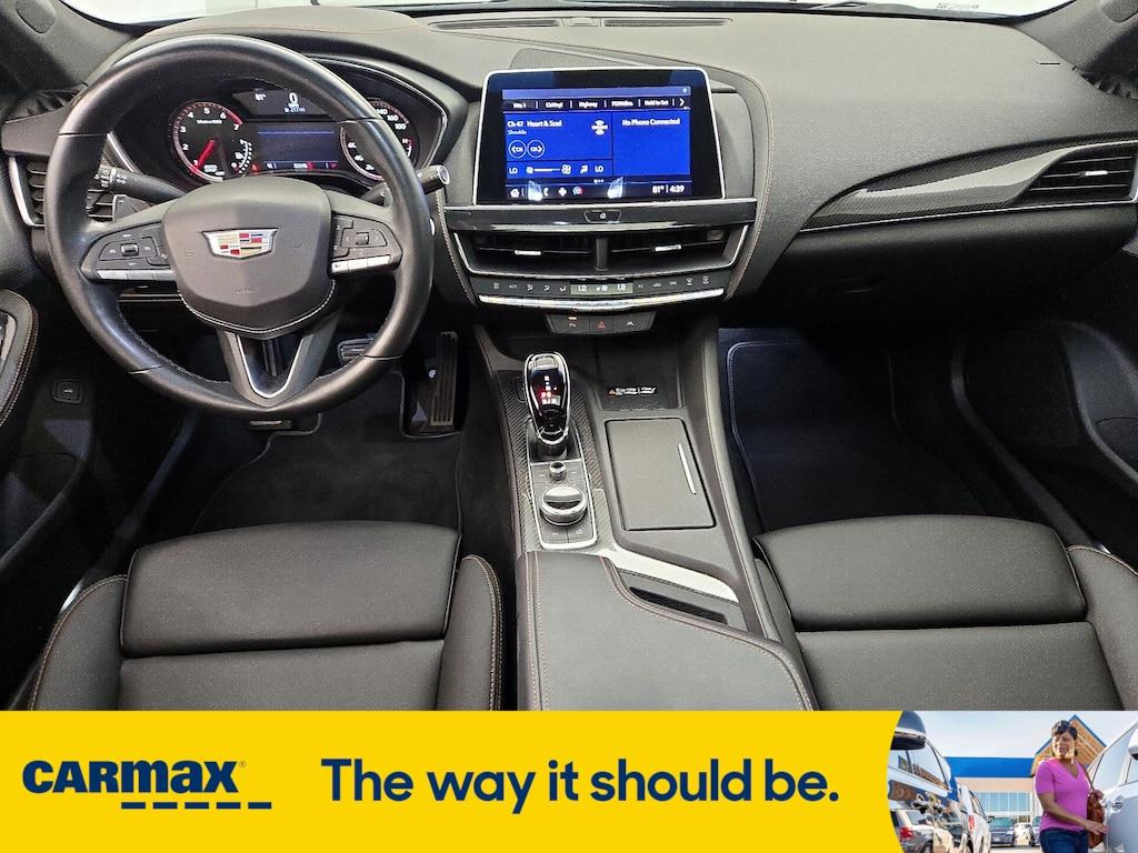 used 2022 Cadillac CT5-V car, priced at $45,998