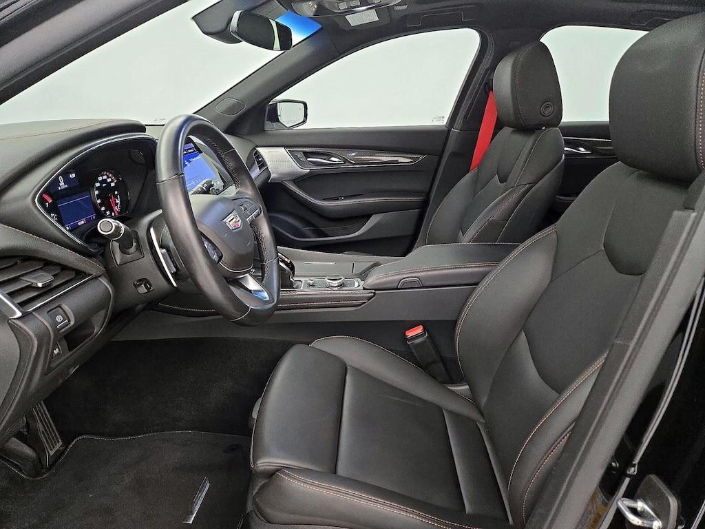used 2022 Cadillac CT5-V car, priced at $45,998