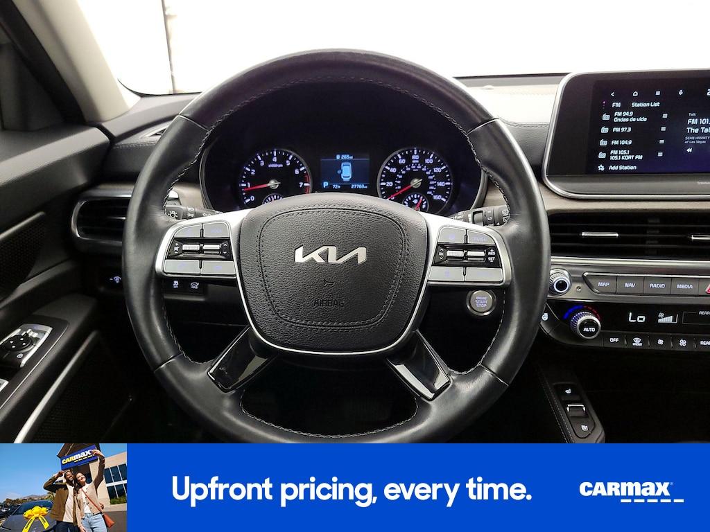 used 2022 Kia Telluride car, priced at $36,998