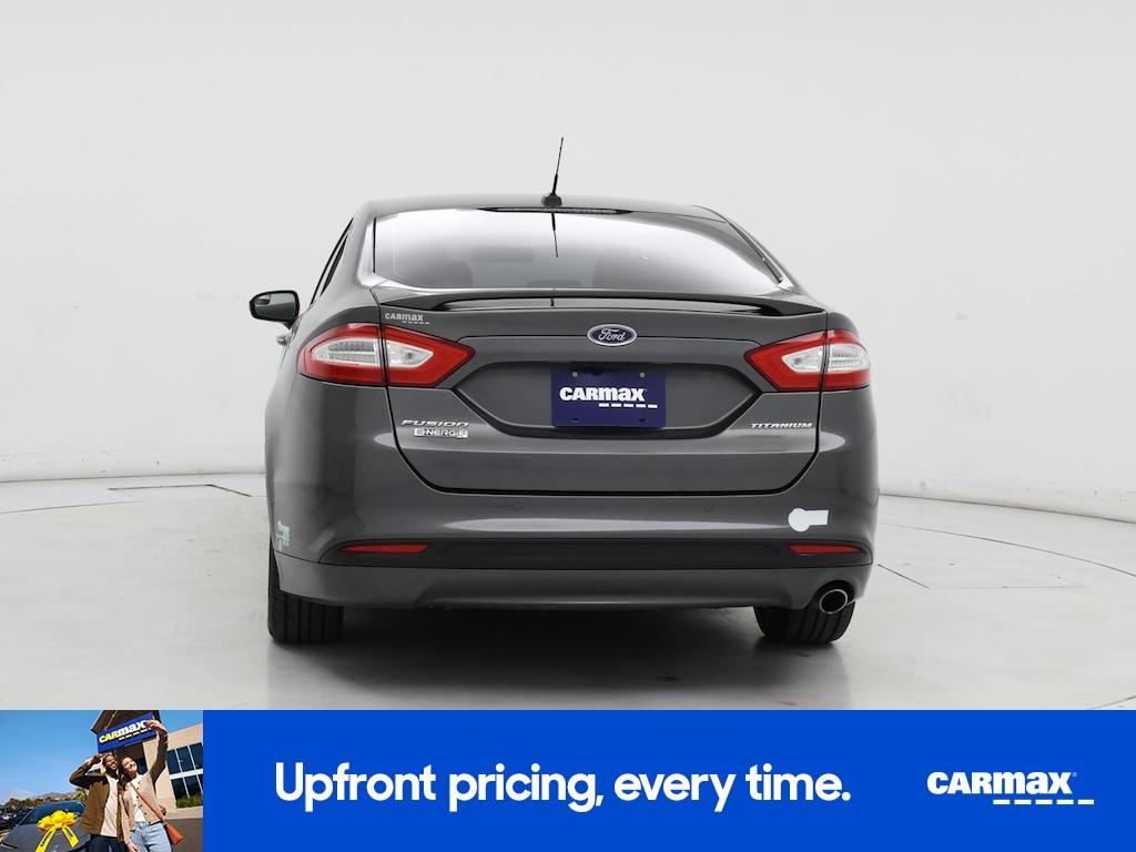 used 2015 Ford Fusion Energi car, priced at $11,998