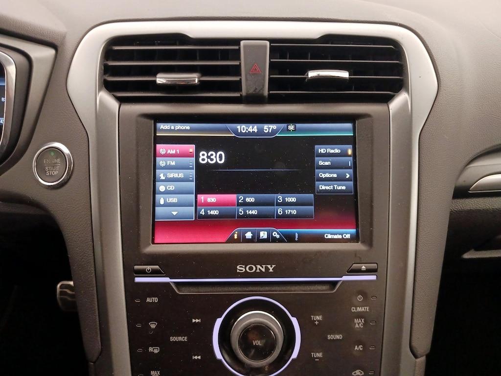 used 2015 Ford Fusion Energi car, priced at $11,998